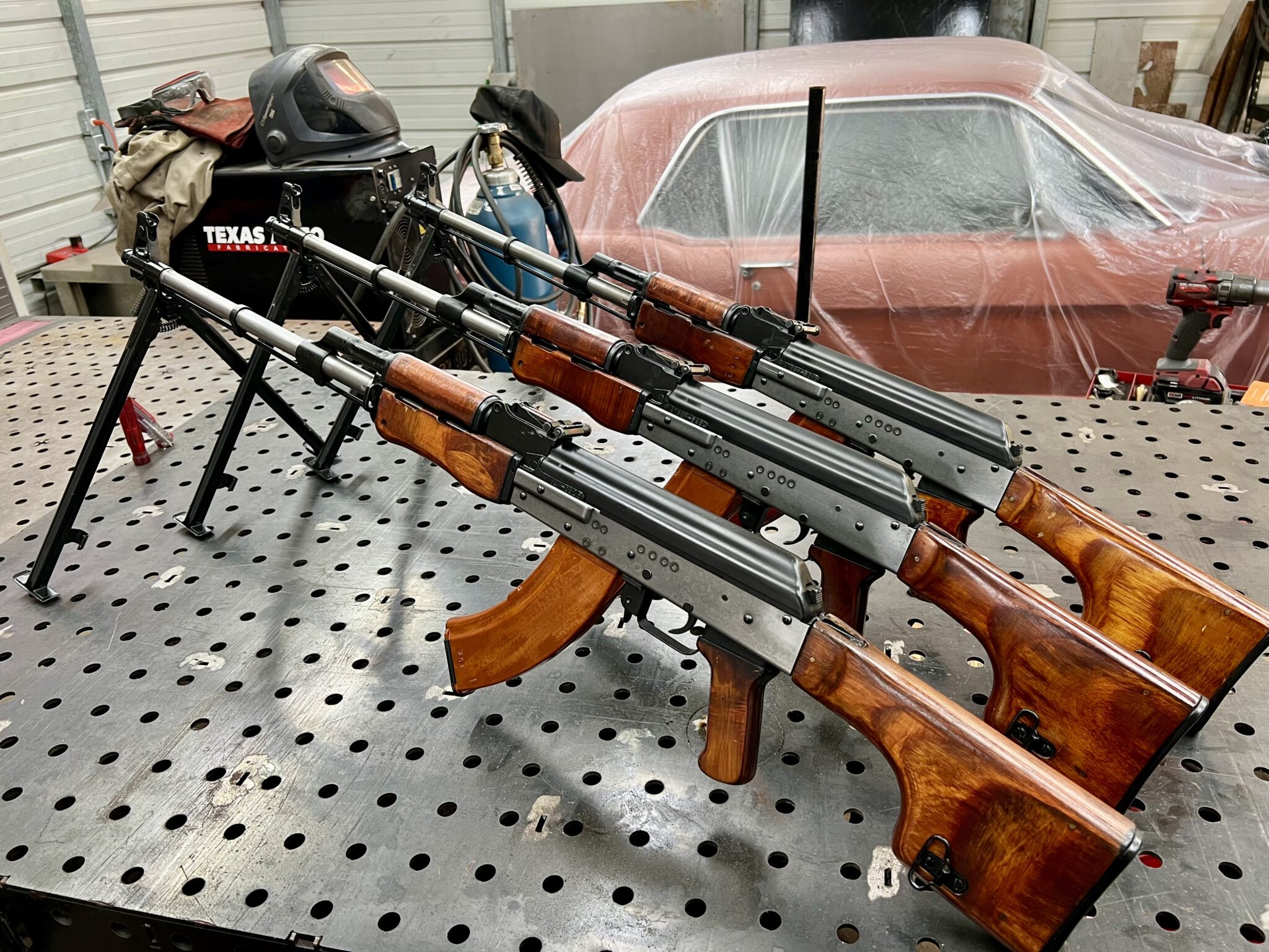 Ak Build Kit Stamped AK Parts Kit Build Service - EMBACH ARMORY