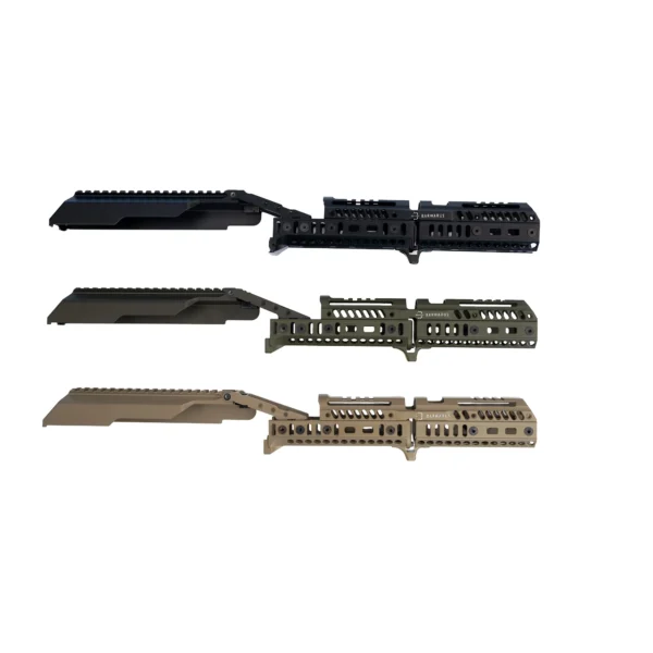 BARWARUS USA BRAVO RAIL SET (BW-T33 & BW-T4)