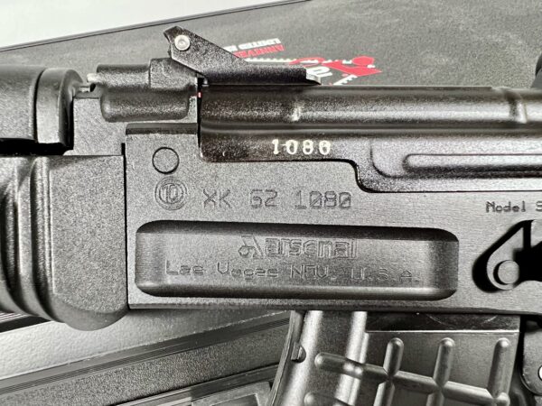 Arsenal 25th Anniversary SAM7K Standard Edition Pistol (SAM7K-25) - Image 6