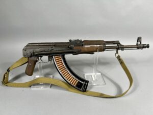 Custom 7.62x39 Magazine -- Double Windowed 40 Rounder