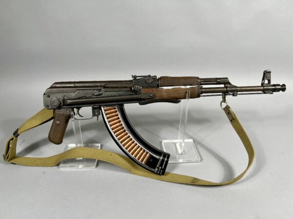 Custom 7.62x39 Magazine -- Double Windowed 40 Rounder