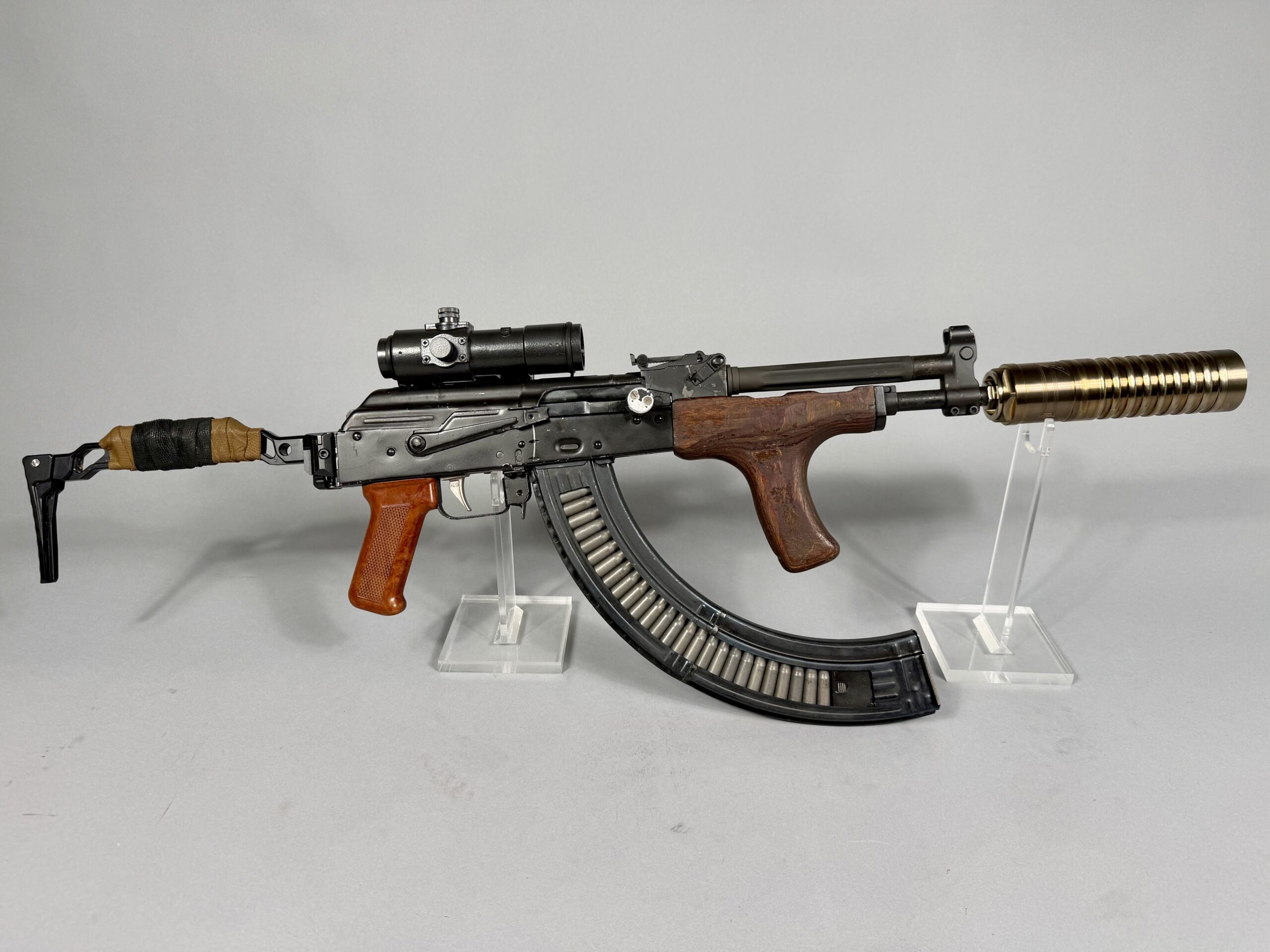 7.62×39 Surplus Romanian “BAM” Magazine (Big Ass Mag) — Double Welded, Double Window - Image 6