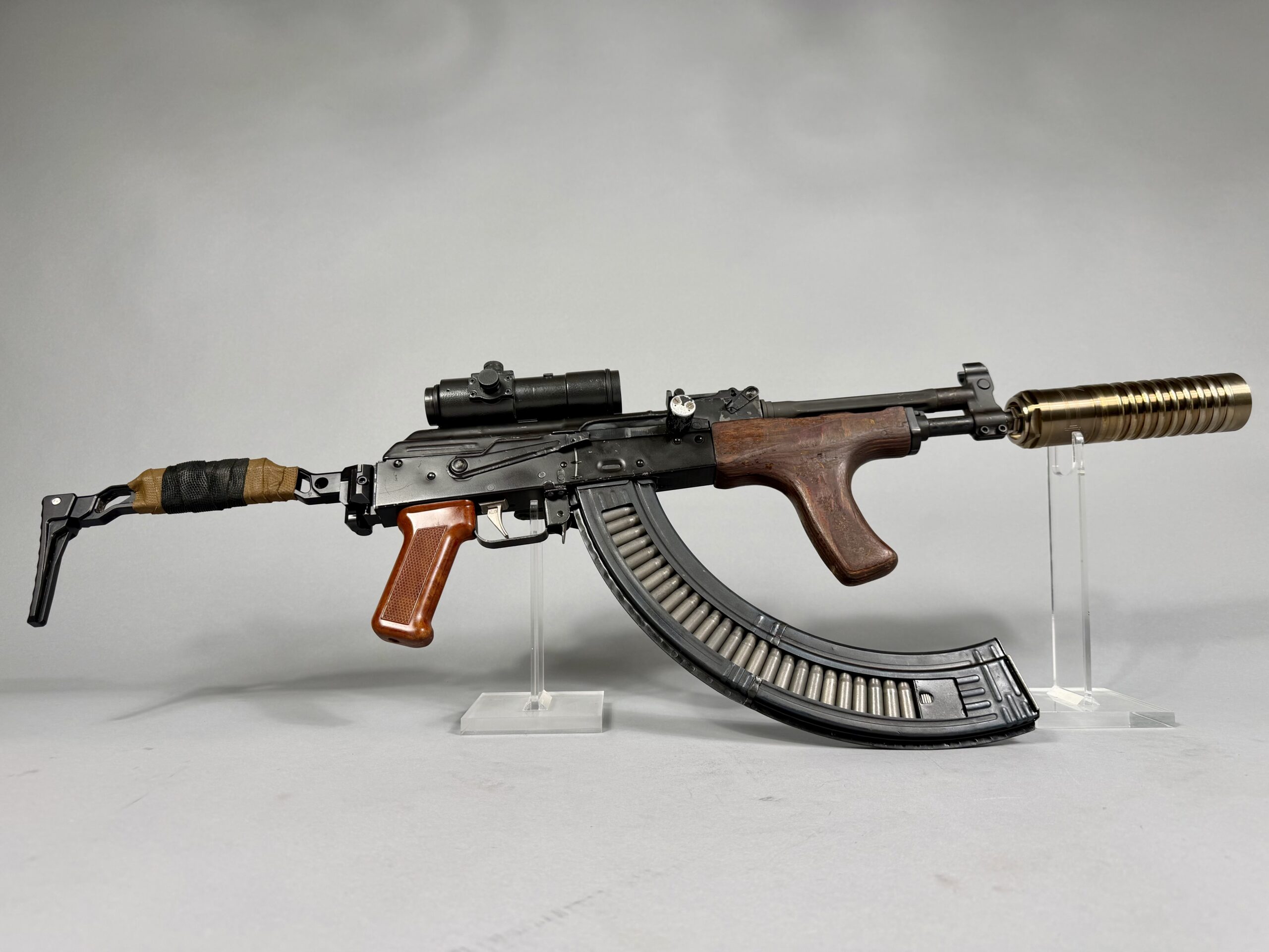 7.62×39 Surplus Romanian “BAM” Magazine (Big Ass Mag) — Double Welded, Double Window - Image 5