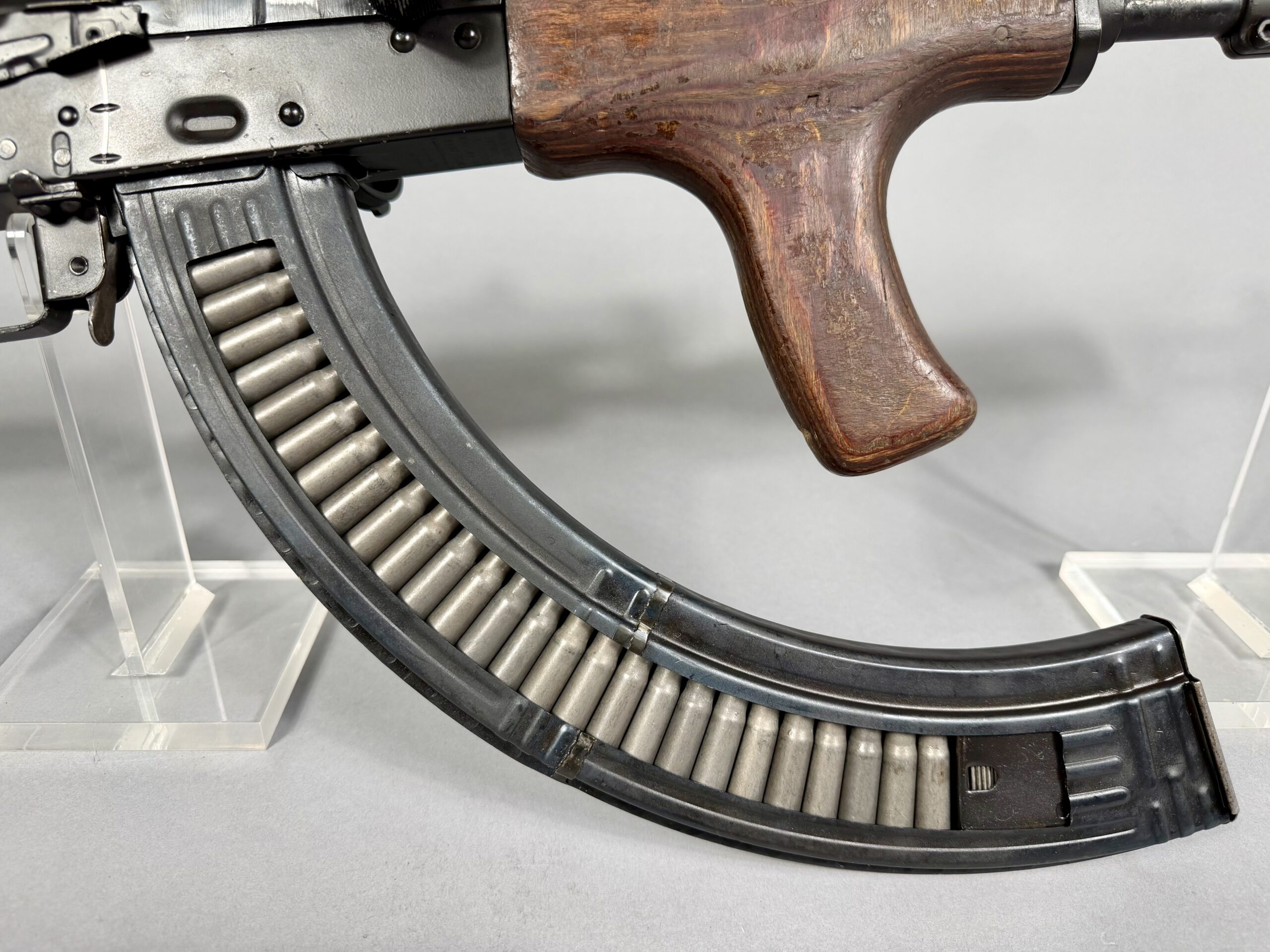 7.62×39 Surplus Romanian “BAM” Magazine (Big Ass Mag) — Double Welded, Double Window - Image 4