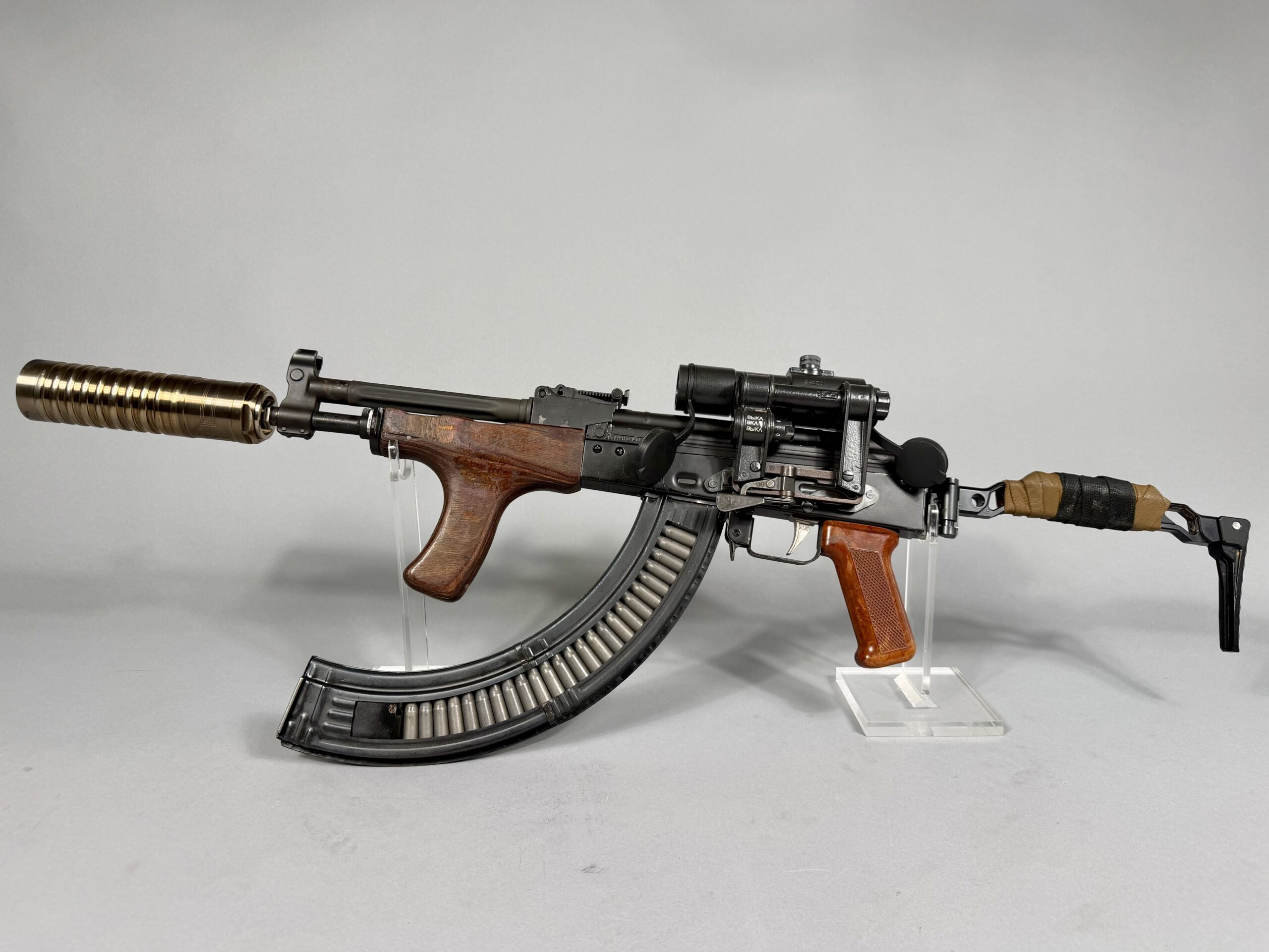 7.62×39 Surplus Romanian “BAM” Magazine (Big Ass Mag) — Double Welded, Double Window - Image 3