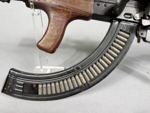 7.62x39 Romanian surplus BAM double-welded double-window AK magazine
