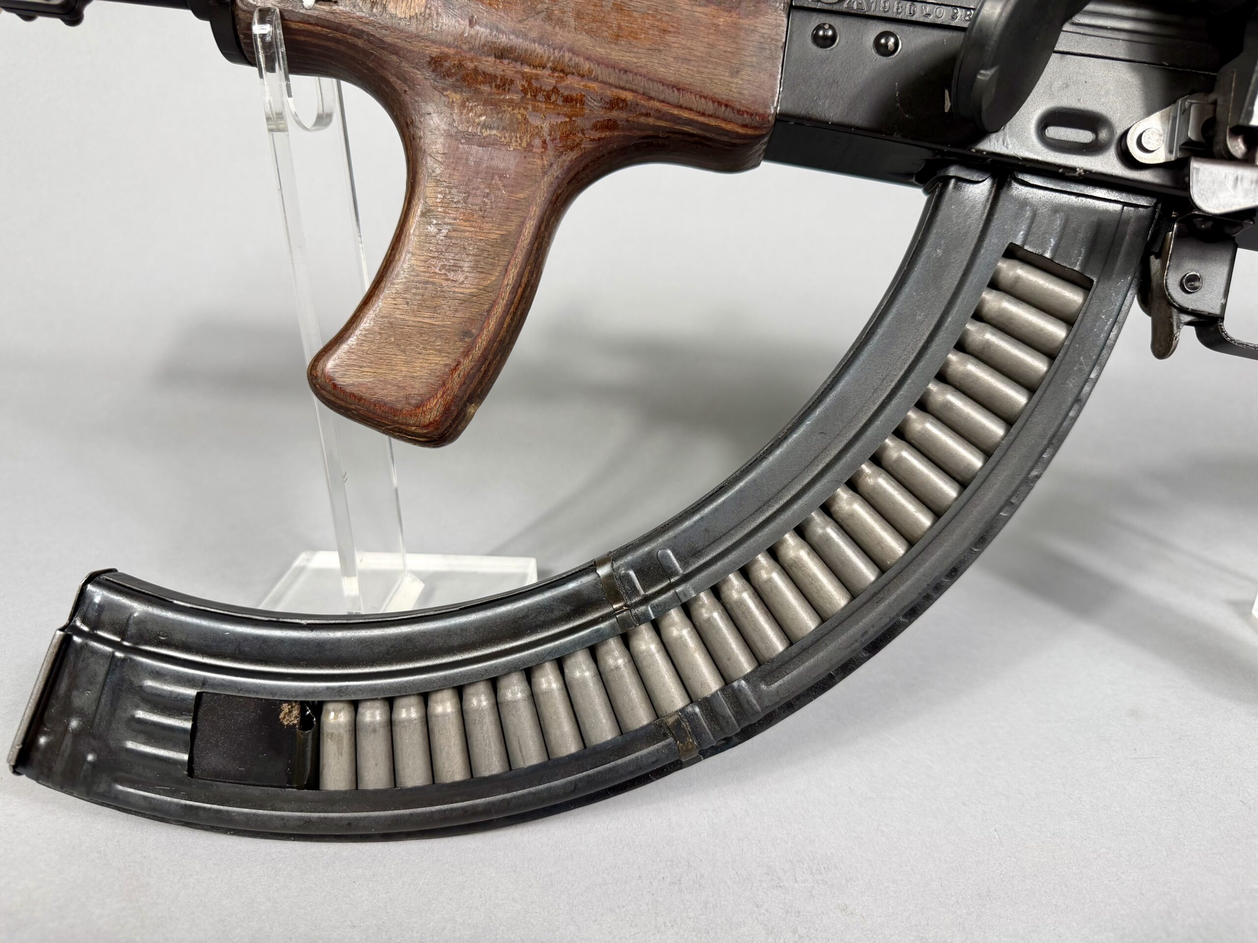 7.62×39 Romanian BAM Magazine — Double Welded, Double Window