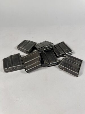 Lot of original Yugoslavian surplus Zastava M76 10-round 8mm Mauser magazines