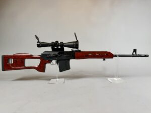 Russian Molot VEPR 7.62x54R with SVD-style laminate stock and Pilad 8x48 scope on QD mount - photo 1