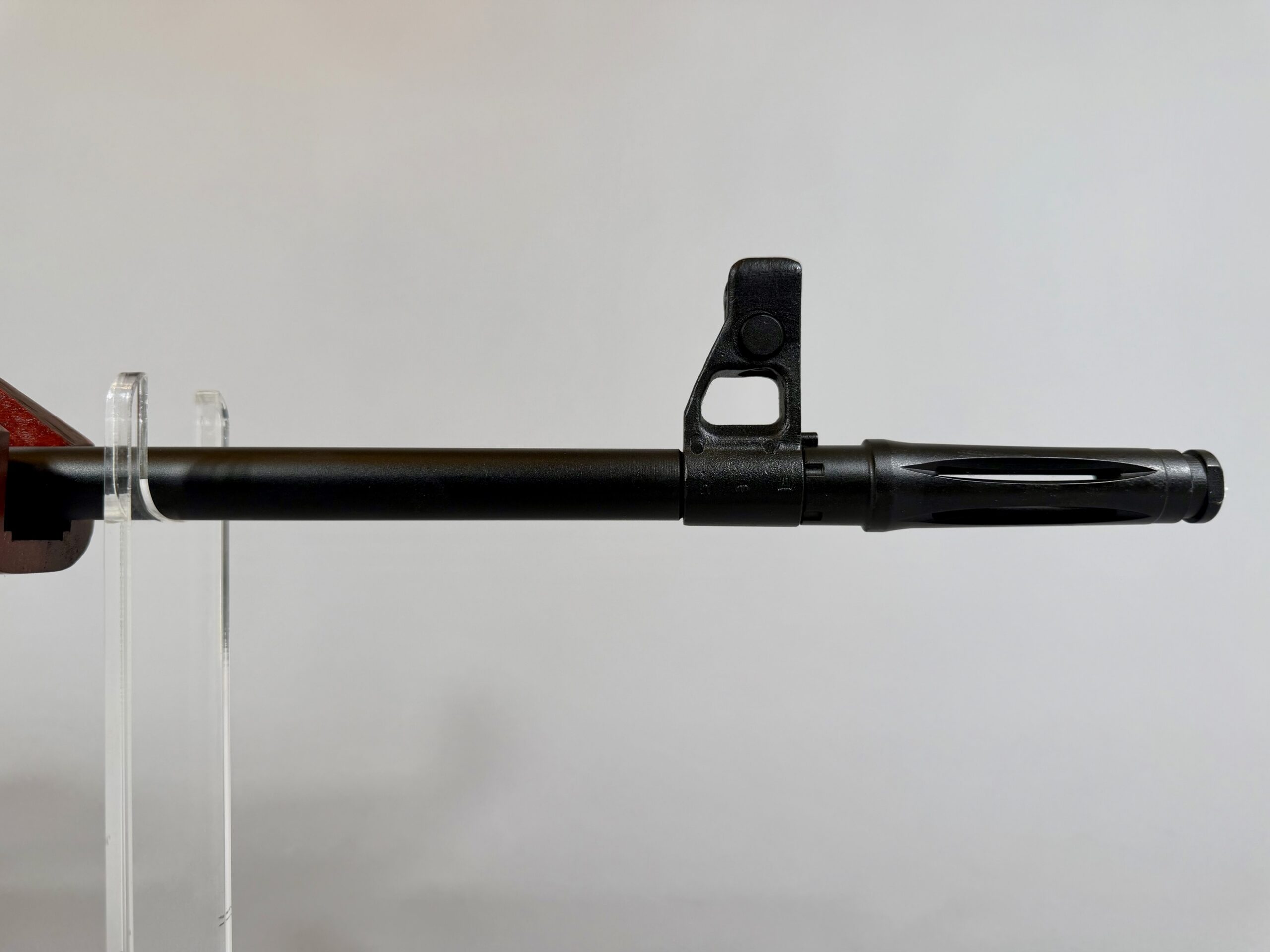 Russian Molot VEPR 7.62x54R with SVD-style laminate stock and Pilad 8x48 scope on QD mount - photo 11