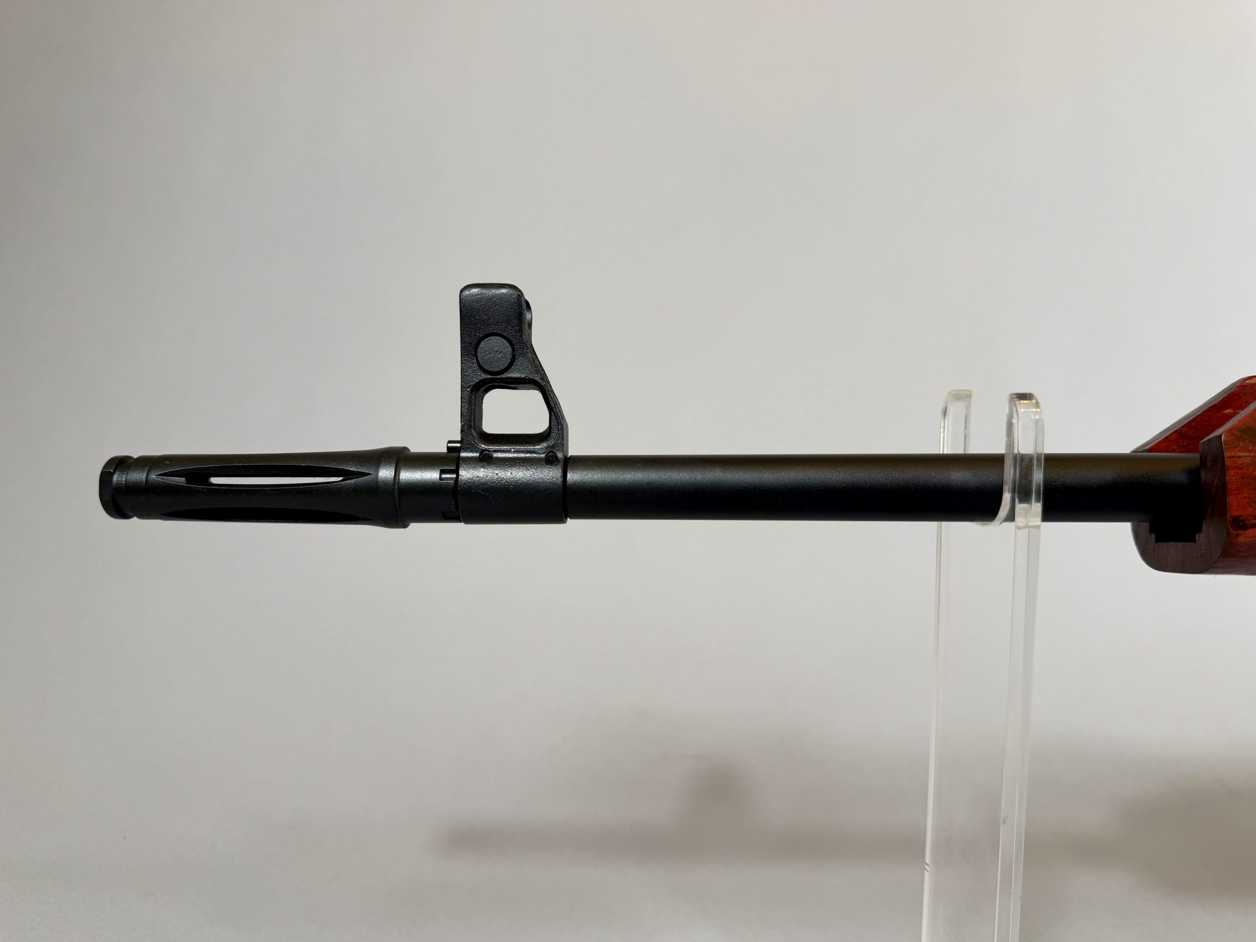 Russian Molot VEPR 7.62x54R with SVD-style laminate stock and Pilad 8x48 scope on QD mount - photo 12