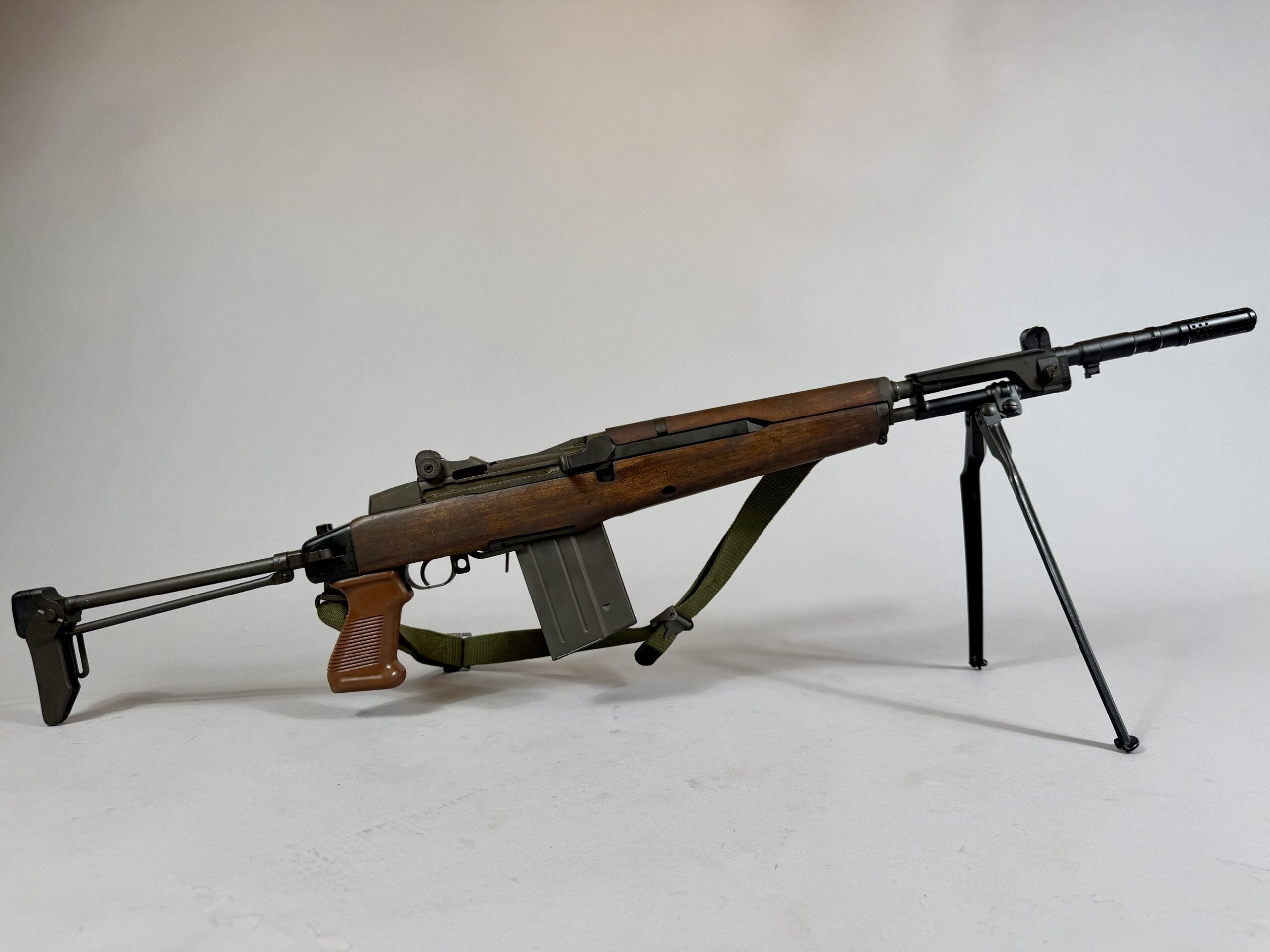 James River Armory BM59 Ital TA Alpini with folding stock, bipod and Beretta parts, 7.62x51 - photo 1