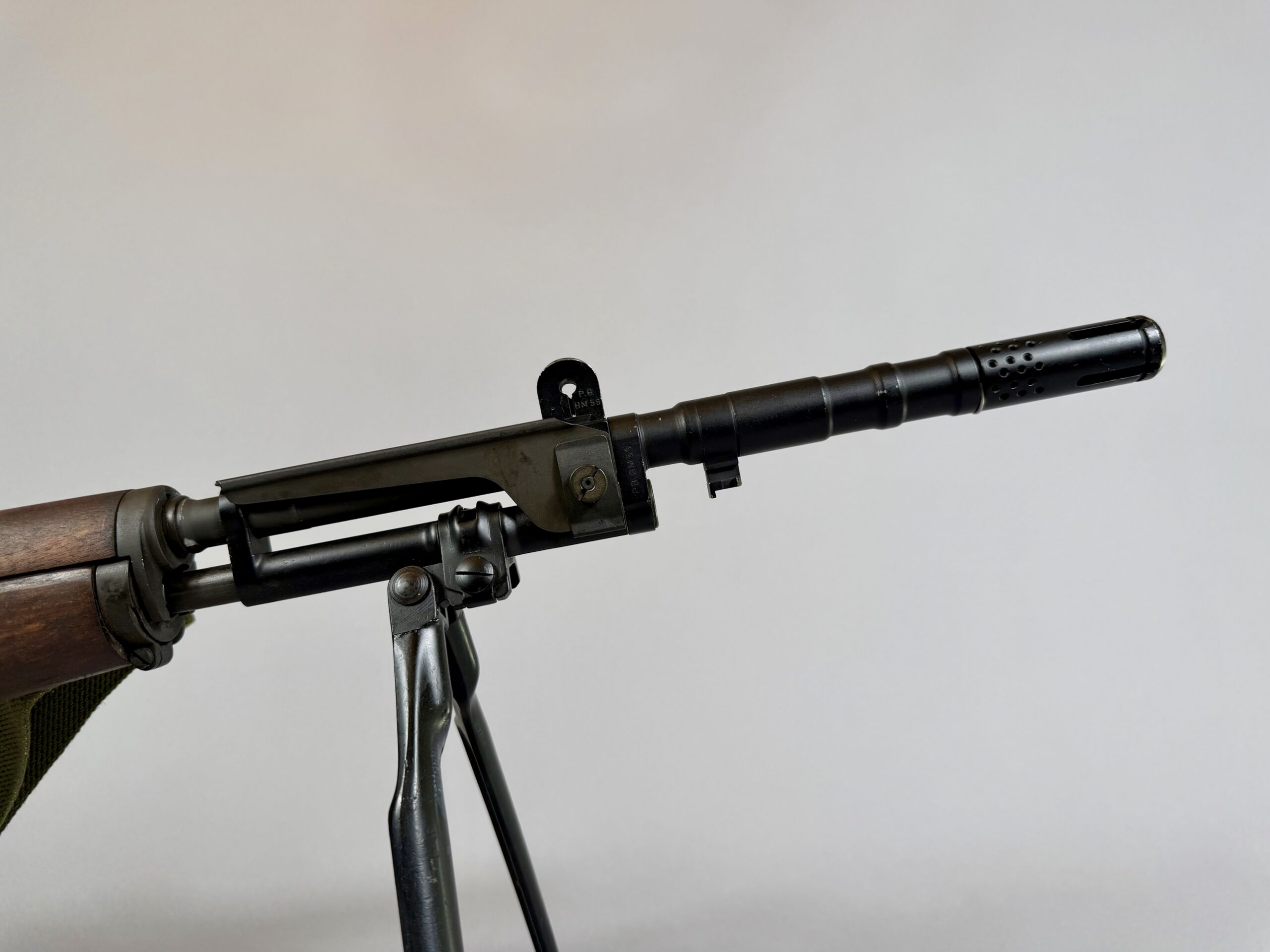 James River Armory BM59 Ital TA Alpini with folding stock, bipod and Beretta parts, 7.62x51 - photo 6