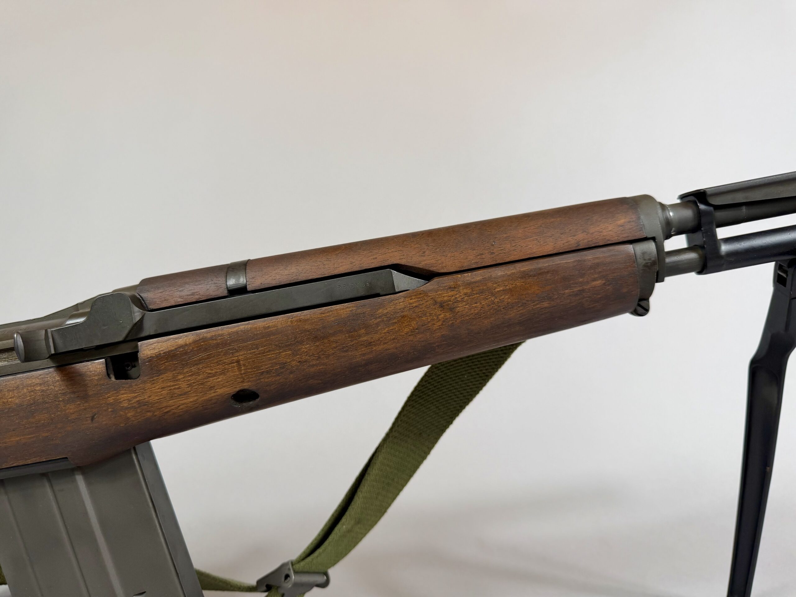 James River Armory BM59 Ital TA Alpini with folding stock, bipod and Beretta parts, 7.62x51 - photo 8