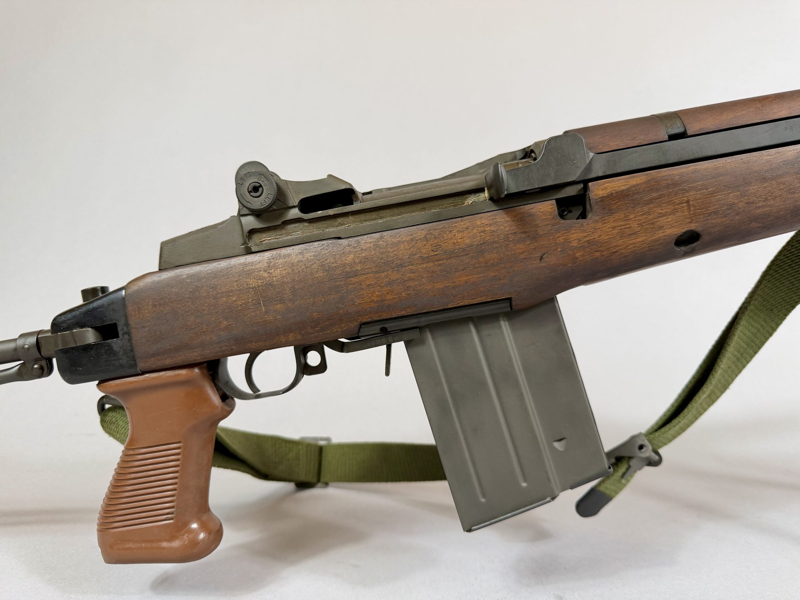 James River Armory BM59 Ital TA Alpini with folding stock, bipod and Beretta parts, 7.62x51 - photo 4