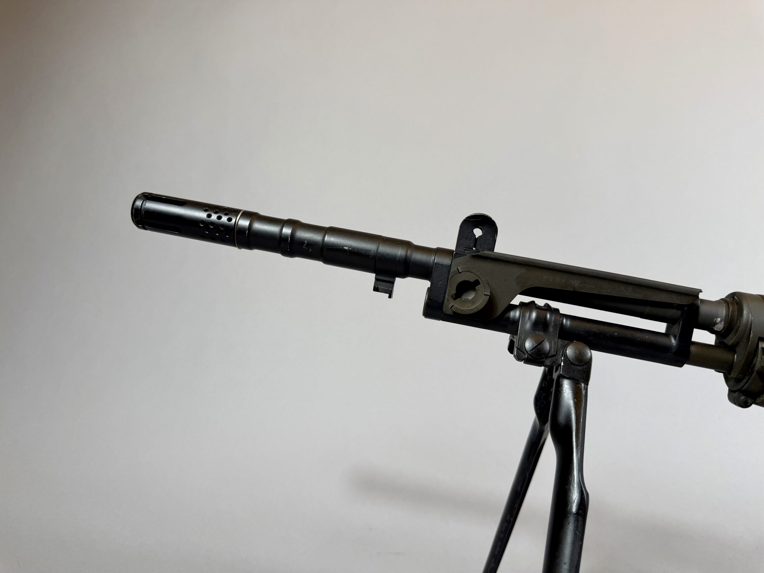 James River Armory BM59 Ital TA Alpini with folding stock, bipod and Beretta parts, 7.62x51 - photo 7