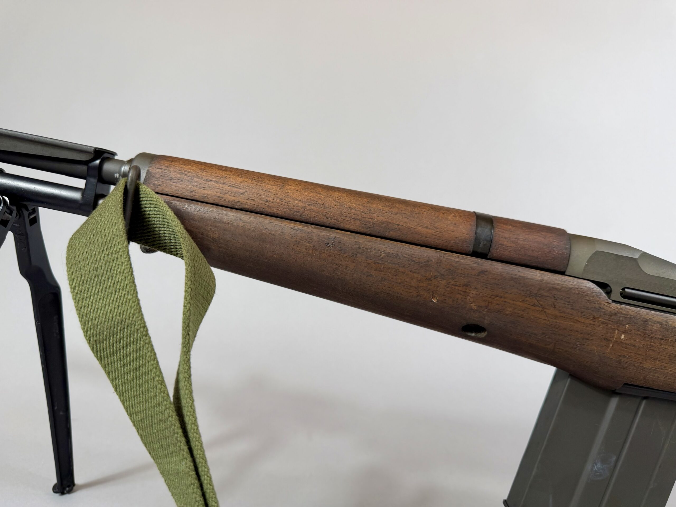 James River Armory BM59 Ital TA Alpini with folding stock, bipod and Beretta parts, 7.62x51 - photo 9