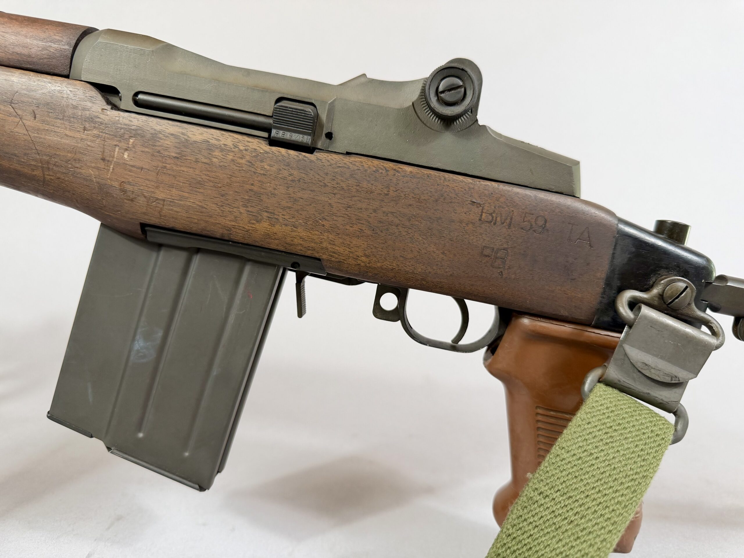 James River Armory BM59 Ital TA Alpini with folding stock, bipod and Beretta parts, 7.62x51 - photo 5