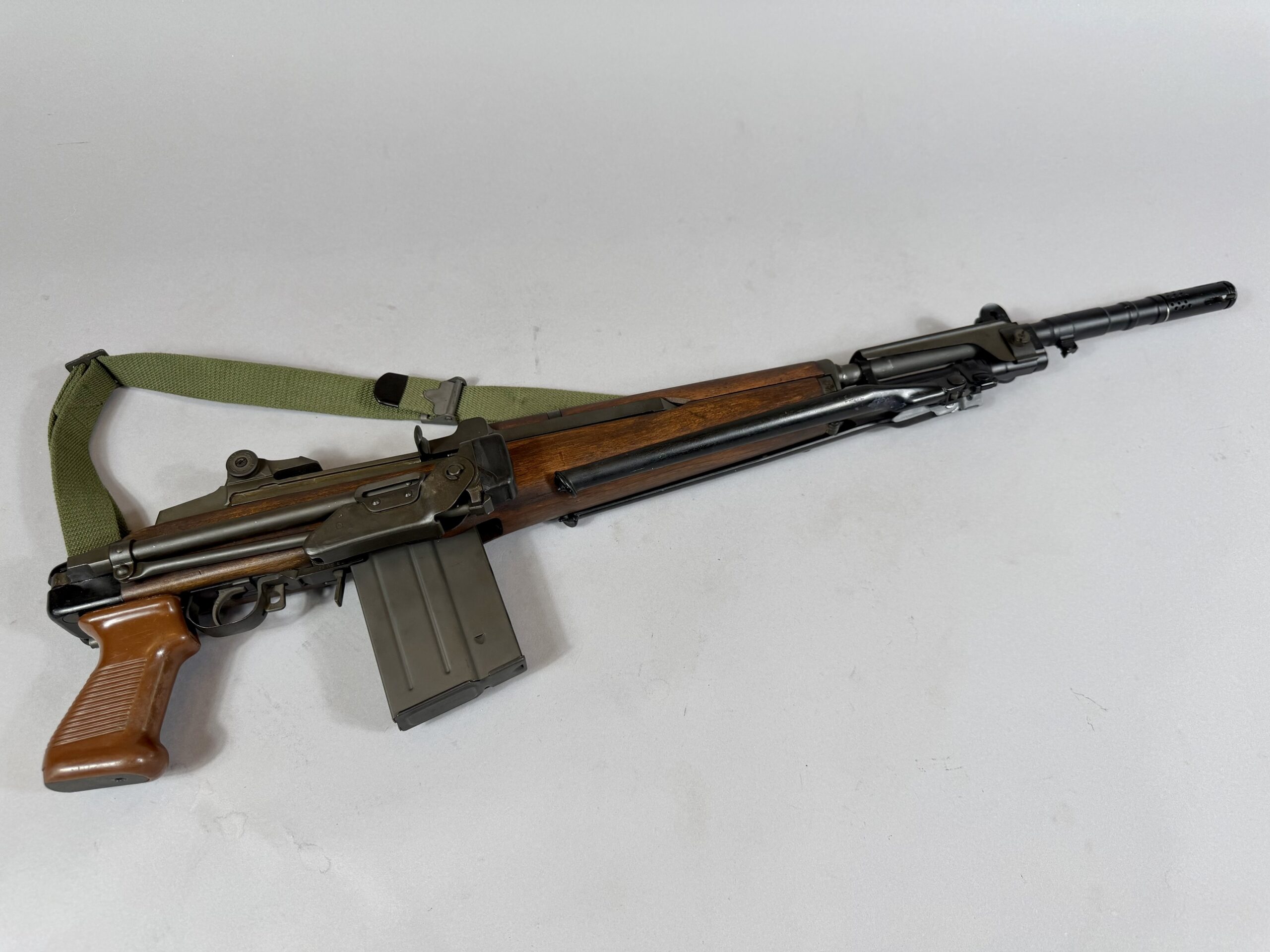 James River Armory BM59 Ital TA Alpini with folding stock, bipod and Beretta parts, 7.62x51 - photo 3