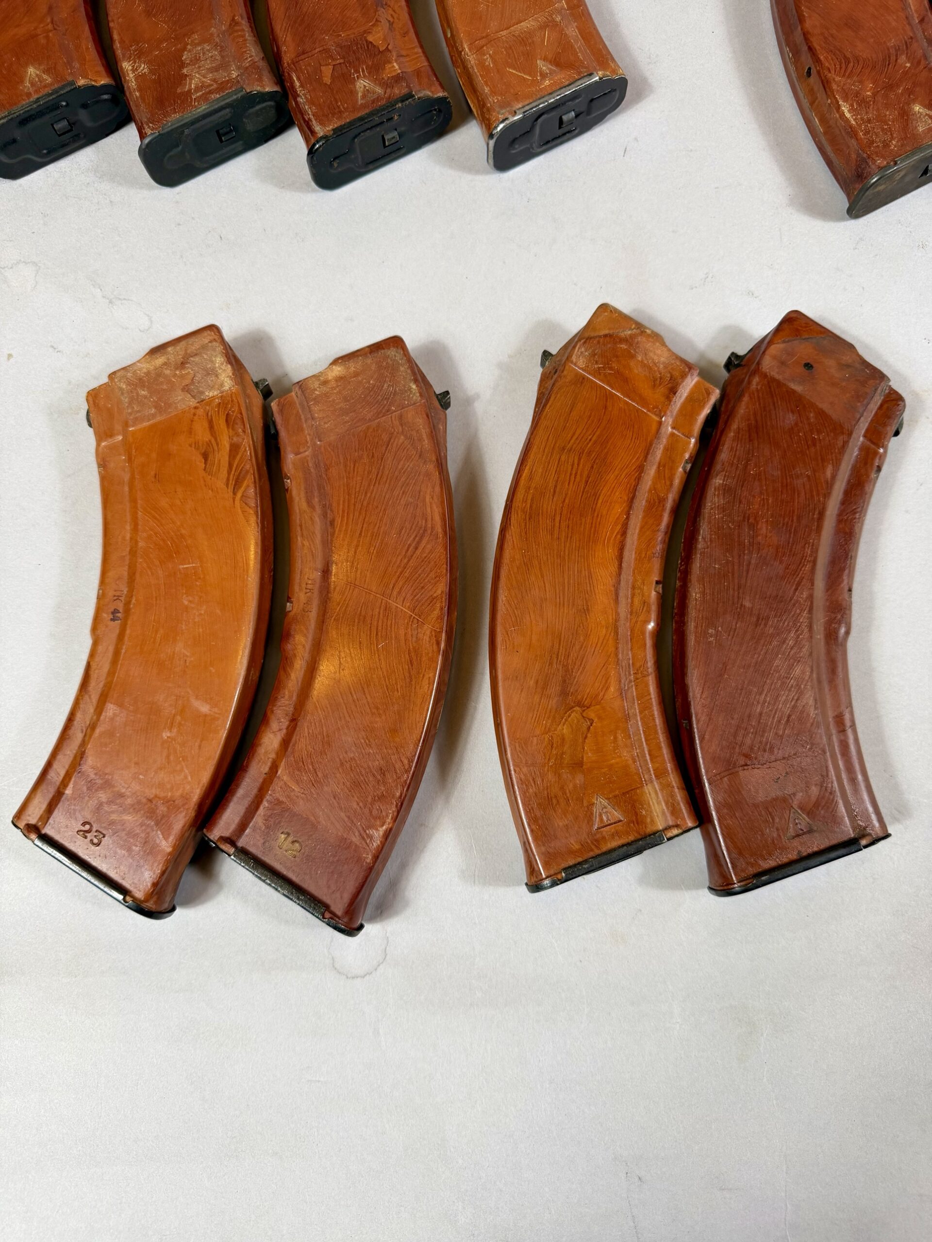 Russian military surplus bakelite AK-47 30-round 7.62x39 magazines, Izhmash AG-4S - photo 3