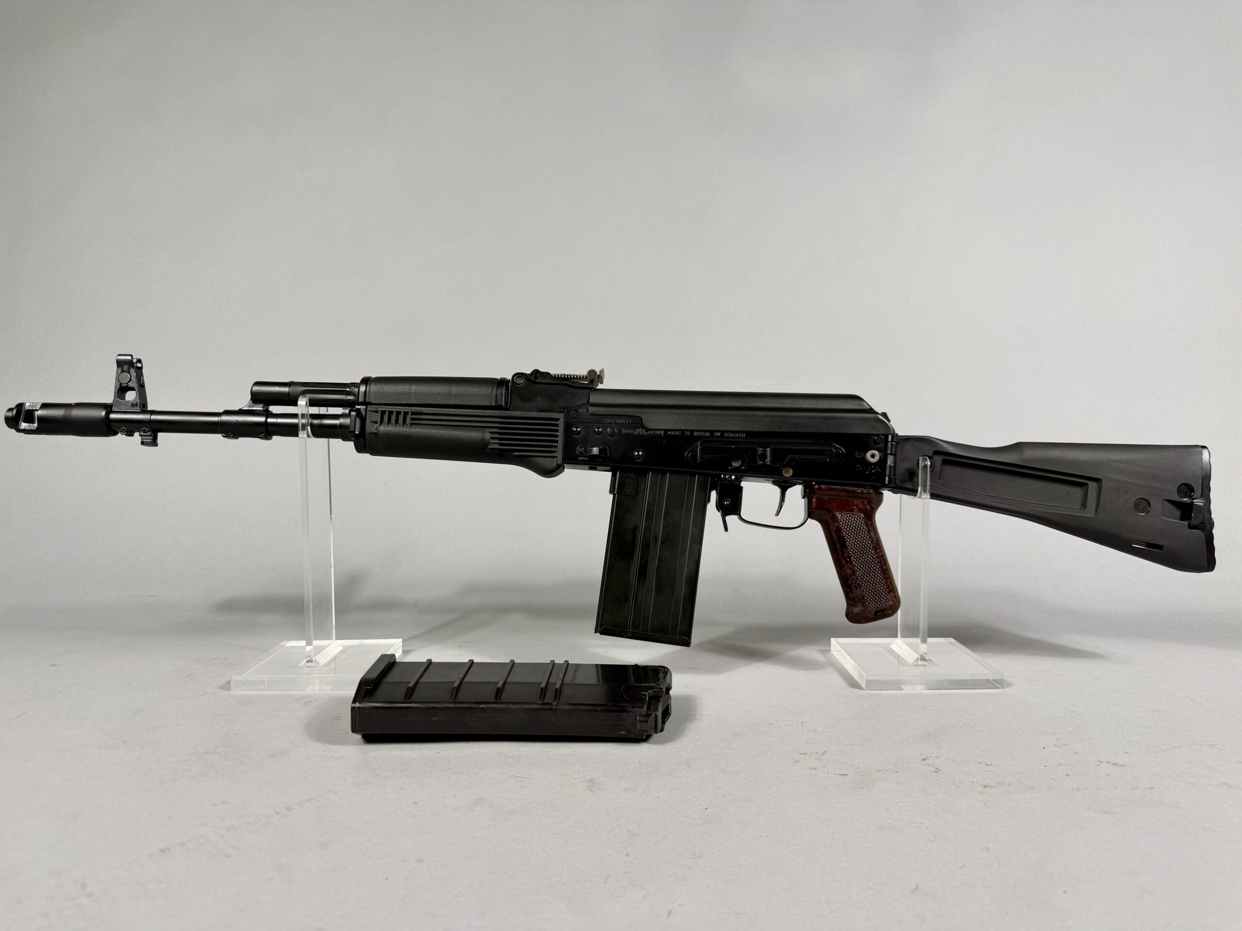 Saiga-308-1 conversion — left side