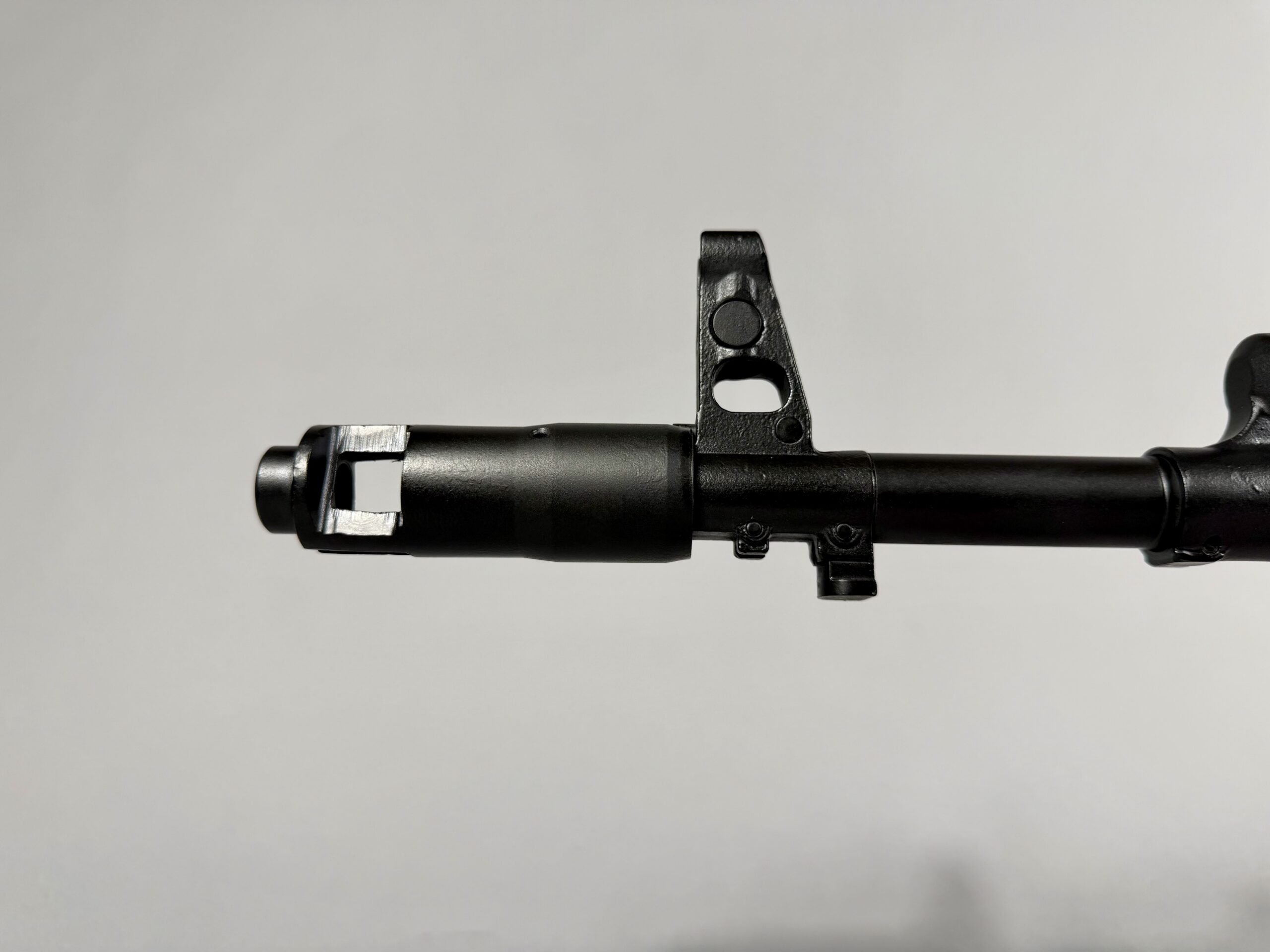 Front end — left side