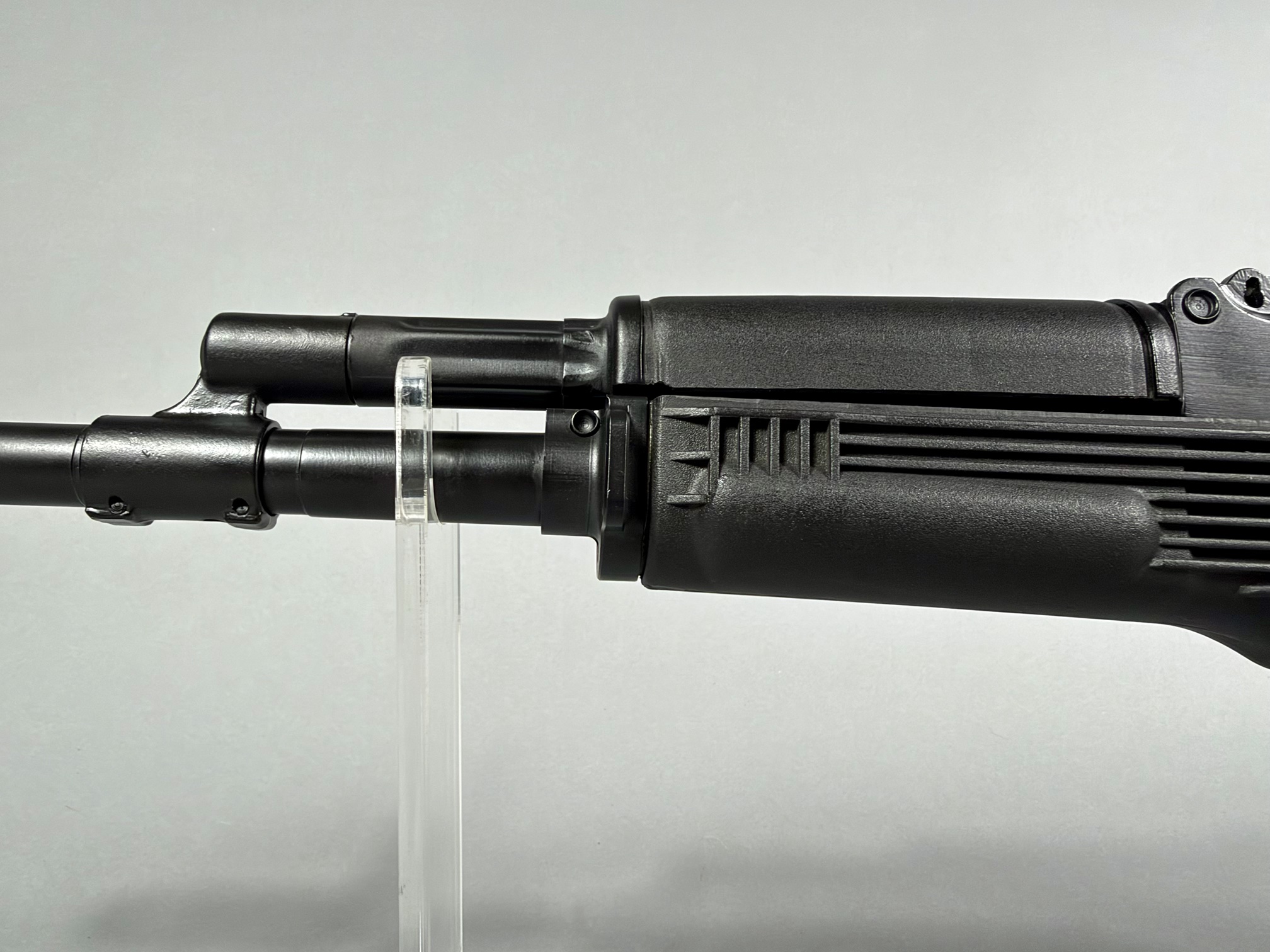 Handguards — left side